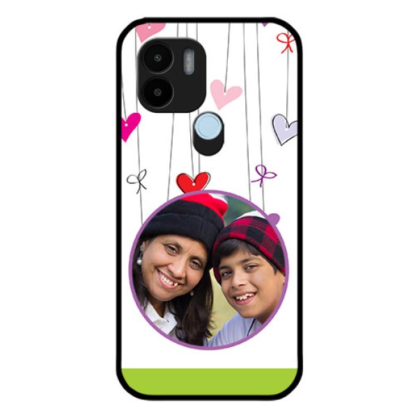 Poco C51 Photo Printing on Glass Case - Cute Kids Phone Case Design Poco C51 Photo Printing on Glass Case - Cute Kids Phone Case Design