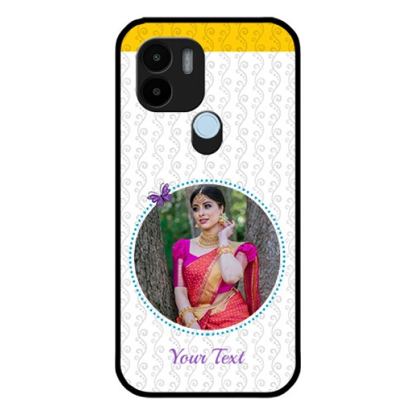 Poco C51 Custom Glass Mobile Case - Girls Premium Case Design Poco C51 Custom Glass Mobile Case - Girls Premium Case Design
