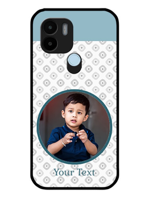 Custom Poco C51 Personalized Glass Phone Case - Premium Cover Design