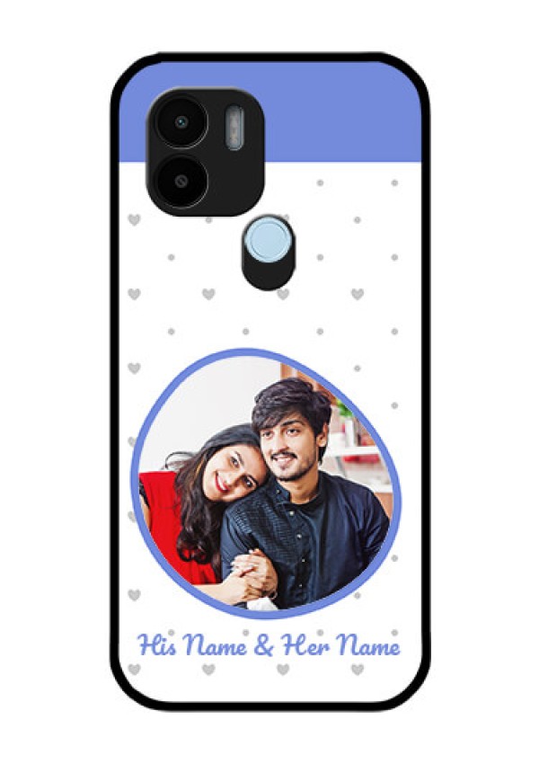 Poco C51 Photo Printing on Glass Case - Premium Case Design