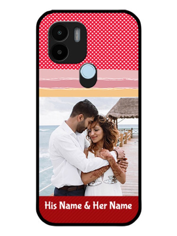 Custom Poco C51 Custom Glass Mobile Case - Premium Case Design