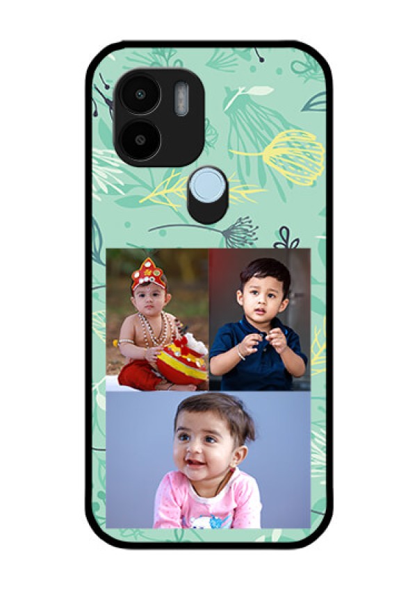 Poco C51 Photo Printing on Glass Case - Forever Family Design