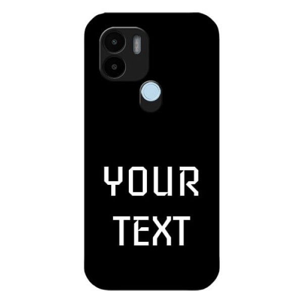 Poco C51 Your Name on Glass Phone Case