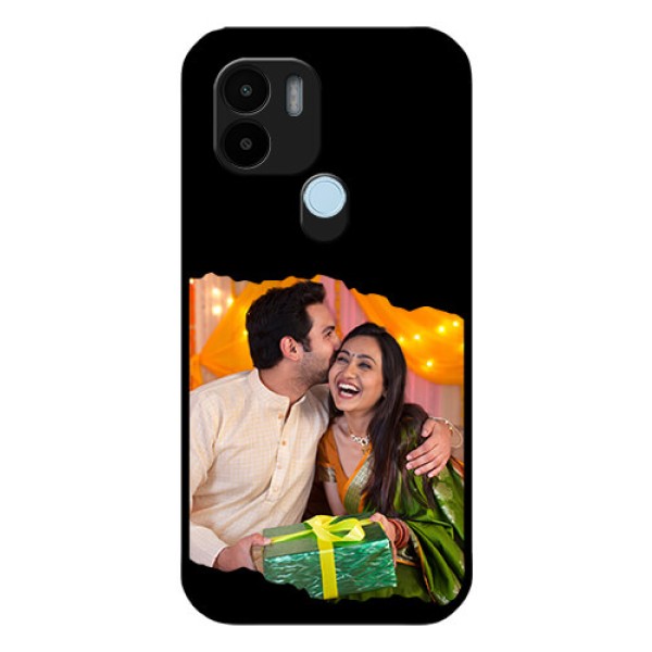 Poco C51 Custom Glass Phone Case - Tear-off Design