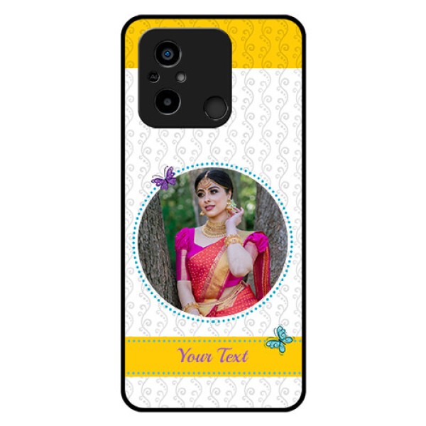 Poco C55 Custom Glass Mobile Case - Girls Premium Case Design Poco C55 Custom Glass Mobile Case - Girls Premium Case Design