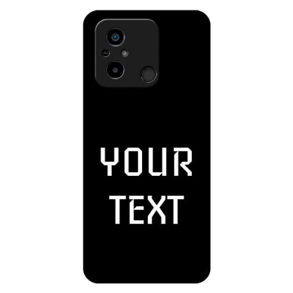 Poco C55 Your Name on Glass Phone Case