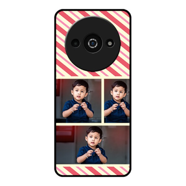 Poco C61 Custom Glass Phone Case - Picture Upload Mobile Case Design Poco C61 Custom Glass Phone Case - Picture Upload Mobile Case Design