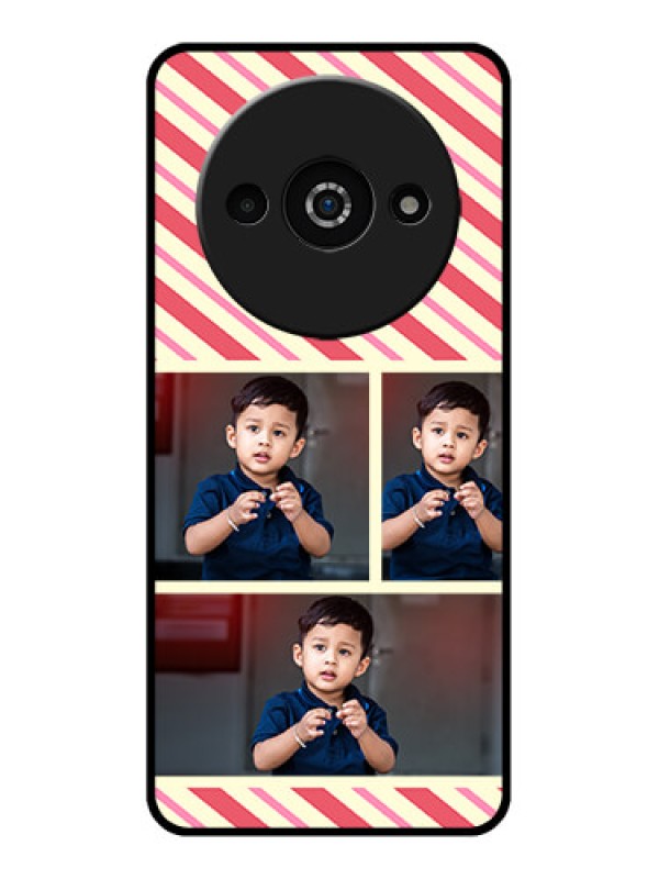 Custom Poco C61 Custom Glass Phone Case - Picture Upload Mobile Case Design