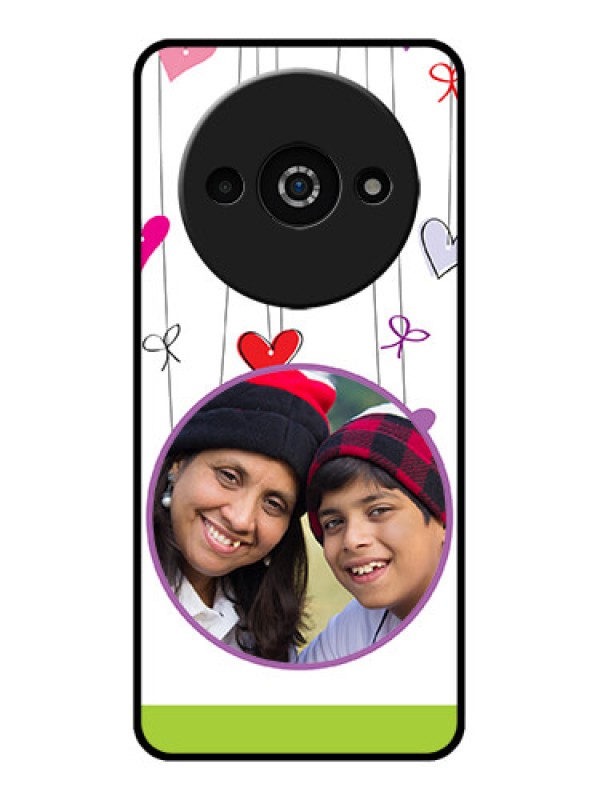 Custom Poco C61 Custom Glass Phone Case - Cute Kids Phone Case Design