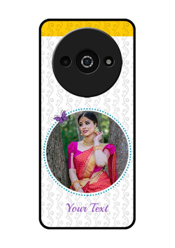 Poco C61 Custom Glass Phone Case - Girls Premium Case Design