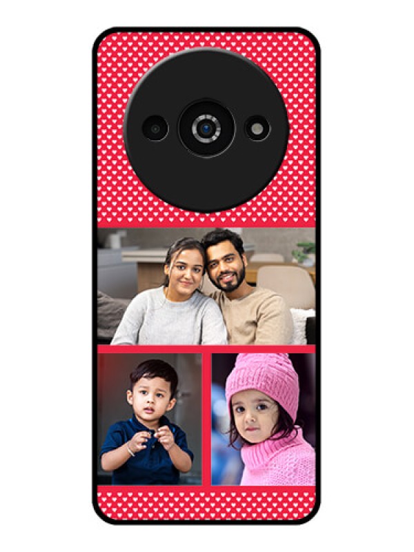 Custom Poco C61 Custom Glass Phone Case - Bulk Photo Upload Design