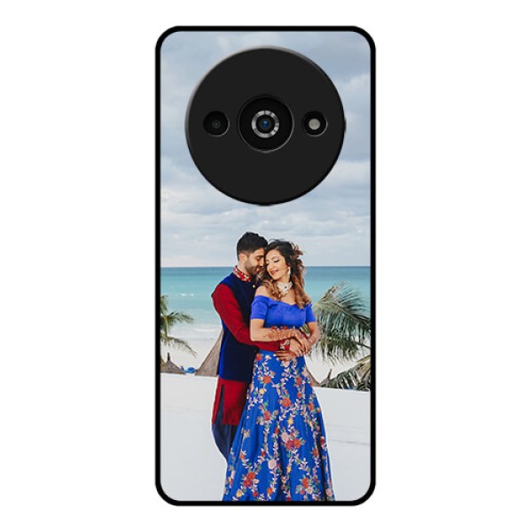 Poco C61 Custom Glass Phone Case - Upload Full Picture Design Poco C61 Custom Glass Phone Case - Upload Full Picture Design