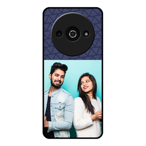 Poco C61 Custom Glass Phone Case - With Best Friends Design