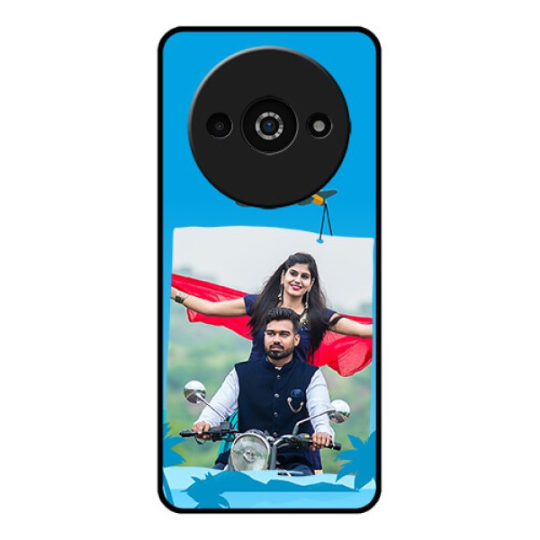 Poco C61 Custom Glass Phone Case - Traveller Design