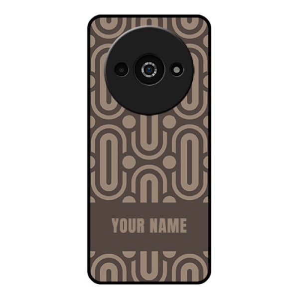 Poco C61 Custom Glass Phone Case - Captivating Zero Pattern Design Poco C61 Custom Glass Phone Case - Captivating Zero Pattern Design