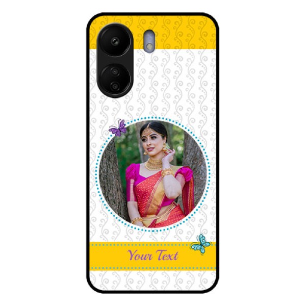 Poco C65 Custom Glass Phone Case - Girls Premium Case Design Poco C65 Custom Glass Phone Case - Girls Premium Case Design