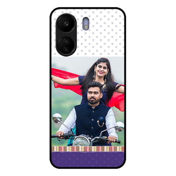 Poco C65 Custom Glass Phone Case - Cute Family Design