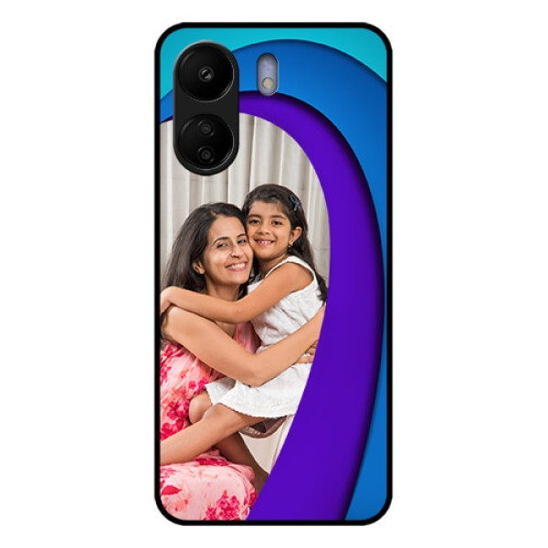Poco C65 Custom Glass Phone Case - Simple Pattern Design