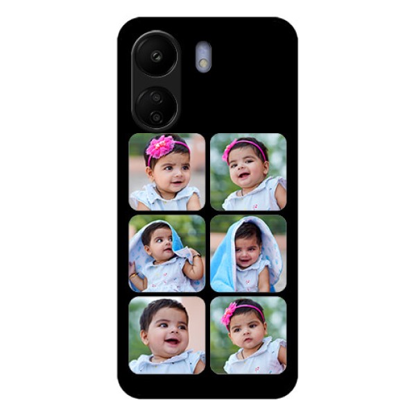 Poco C65 Custom Glass Phone Case - Multiple Pictures Design Poco C65 Custom Glass Phone Case - Multiple Pictures Design