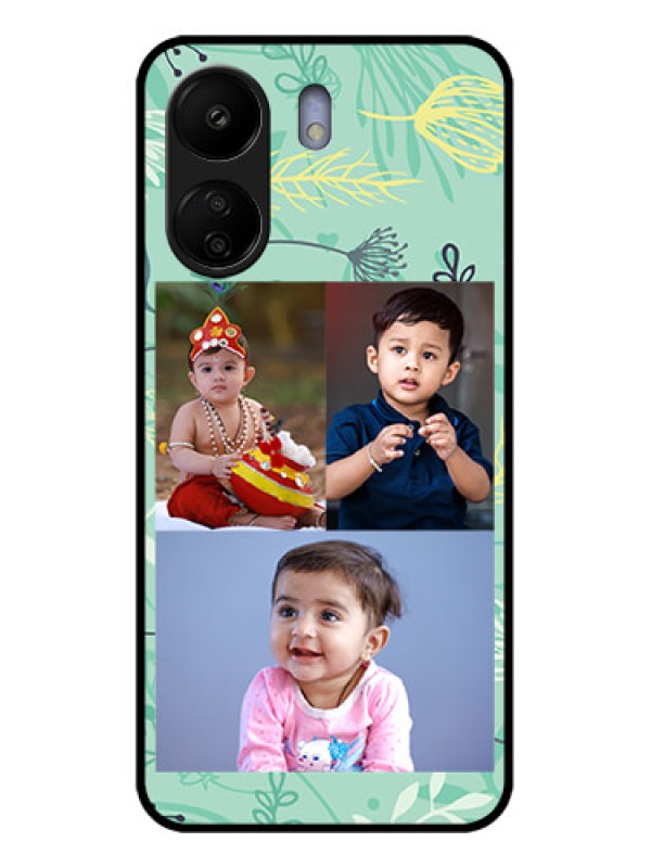 Custom Poco C65 Custom Glass Phone Case - Forever Family Design