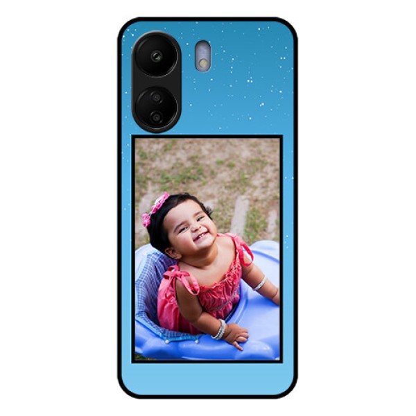 Poco C65 Custom Glass Phone Case - Wave Pattern Colorful Design Poco C65 Custom Glass Phone Case - Wave Pattern Colorful Design