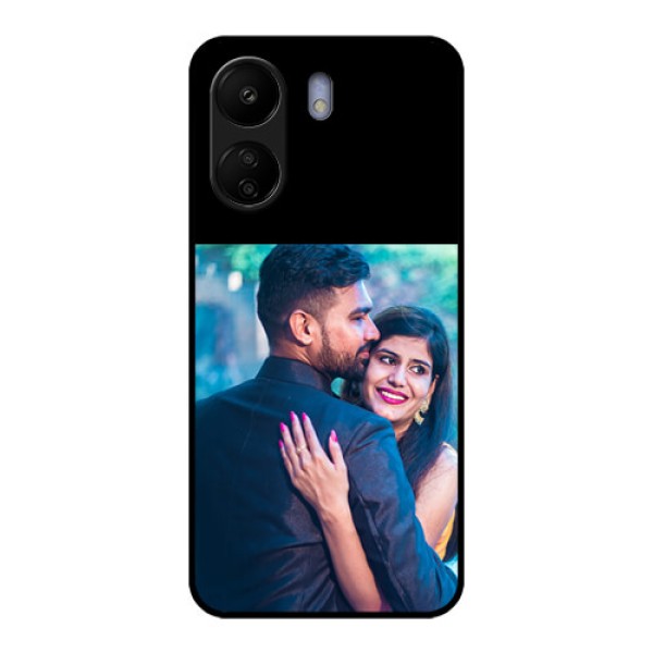Poco C65 Custom Glass Phone Case - Upload Full Picture With Custom Color Design Poco C65 Custom Glass Phone Case - Upload Full Picture With Custom Color Design