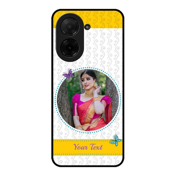 Poco C71 Custom Glass Phone Case - Girls Premium Case Design Poco C71 Custom Glass Phone Case - Girls Premium Case Design