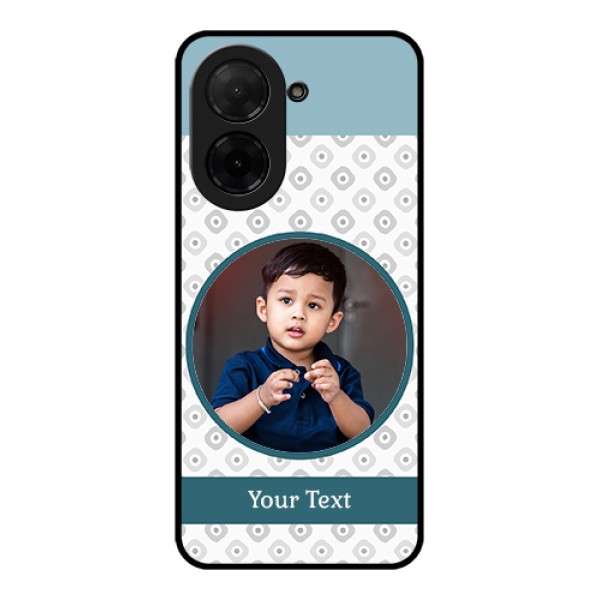 Poco C71 Custom Glass Phone Case - Premium Cover Design