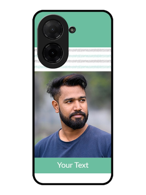 Custom Poco C71 Custom Glass Phone Case - Premium Cases For Girls