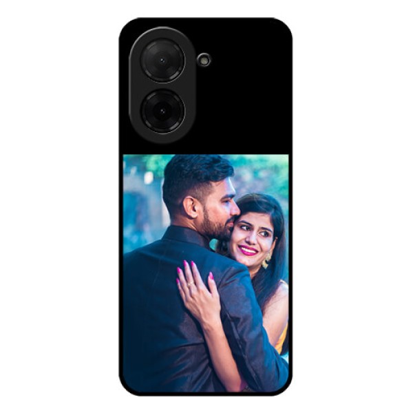 Poco C71 Custom Glass Phone Case - Upload Full Picture With Custom Color Design Poco C71 Custom Glass Phone Case - Upload Full Picture With Custom Color Design