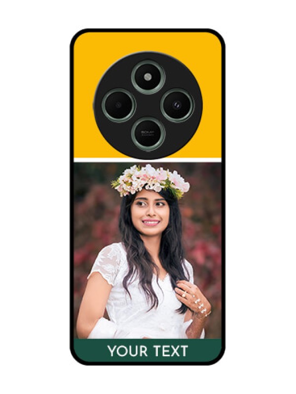 Custom Poco C75 5G Custom Glass Phone CaseLove You Design