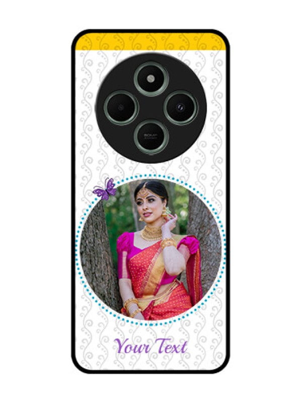 Custom Poco C75 5G Custom Glass Phone CaseGirls Premium Case Design