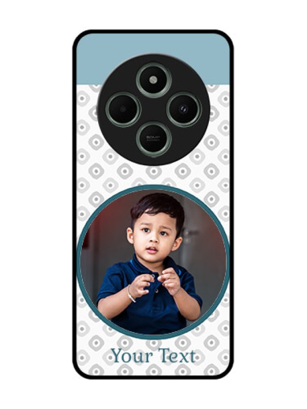 Custom Poco C75 5G Custom Glass Phone CasePremium Cover Design