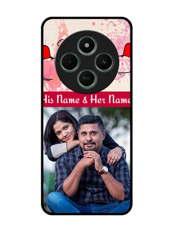 Custom Poco C75 5G Custom Glass Phone CaseYou And Me Case Design