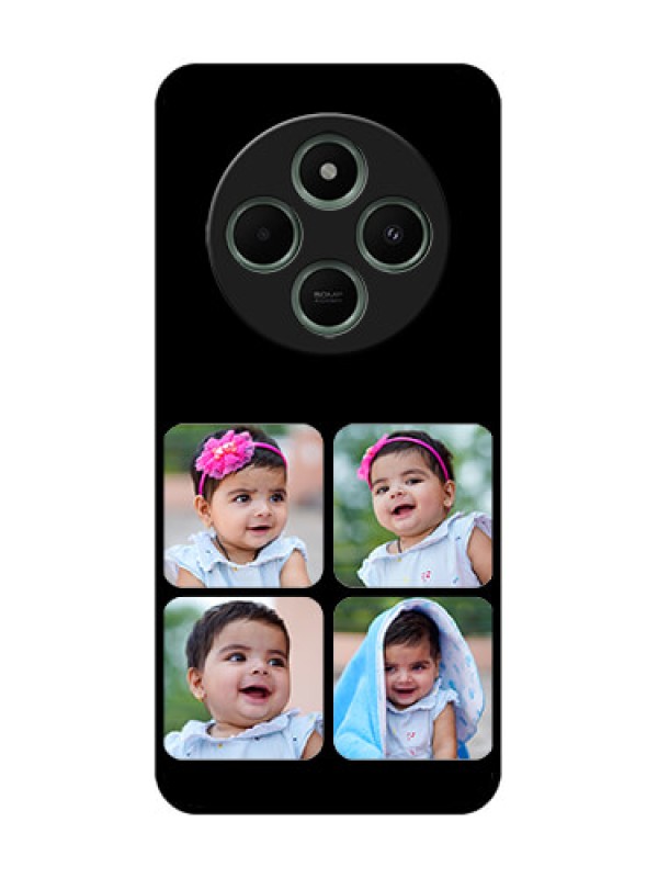 Custom Poco C75 5G Custom Glass Phone CaseMultiple Pictures Design