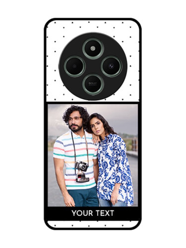 Custom Poco C75 5G Custom Glass Phone CasePremium Design