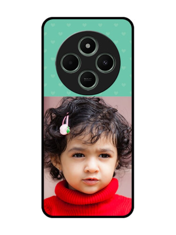 Custom Poco C75 5G Custom Glass Phone CaseLovers Picture Design