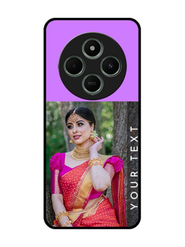 Custom Poco C75 5G Custom Glass Phone CaseBirthday Icons Design