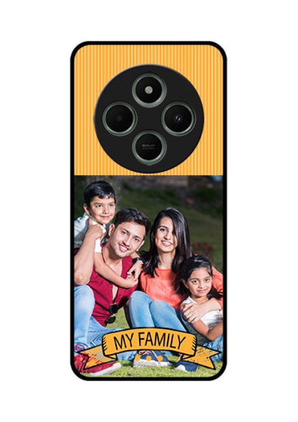 Poco C75 5G Custom Glass Phone CaseMy Family Design