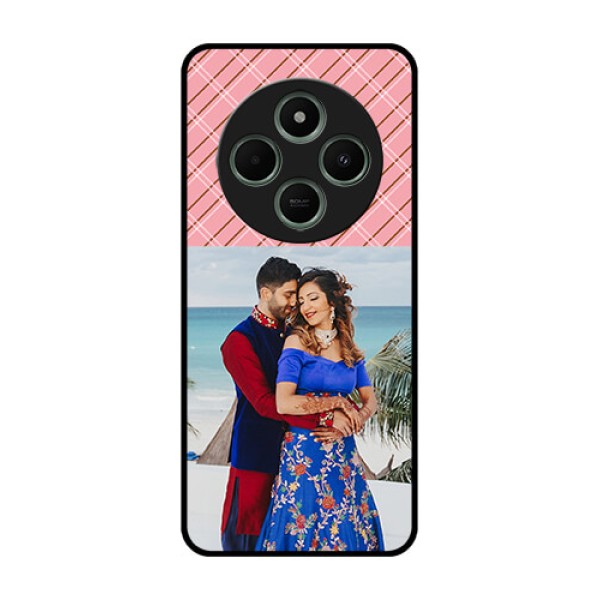 Poco C75 5G Custom Glass Phone CaseTogether Forever Design