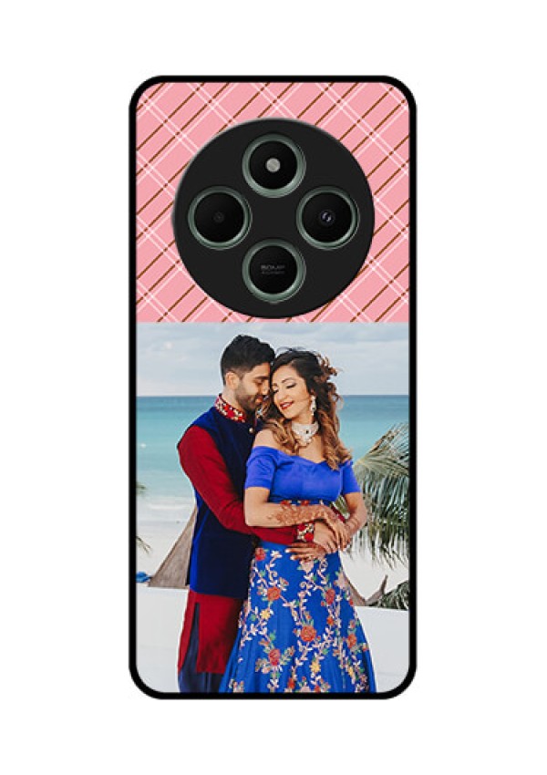 Poco C75 5G Custom Glass Phone CaseTogether Forever Design