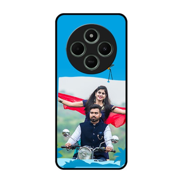 Poco C75 5G Custom Glass Phone CaseTraveller Design