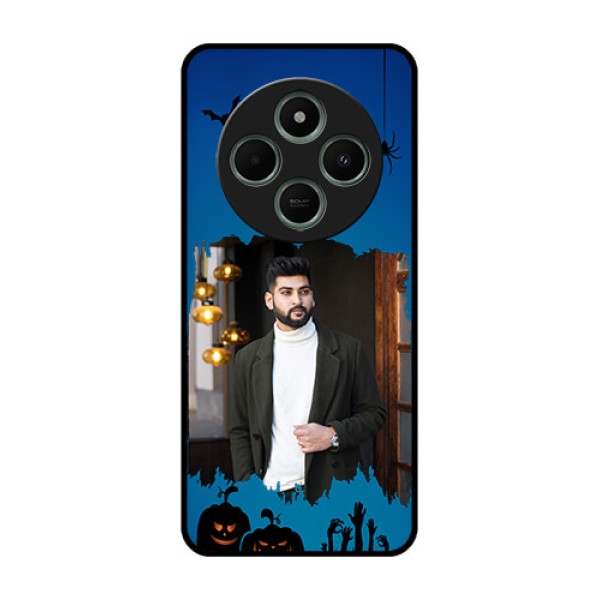 Poco C75 5G Custom Glass Phone CaseWith Pro Halloween Design
