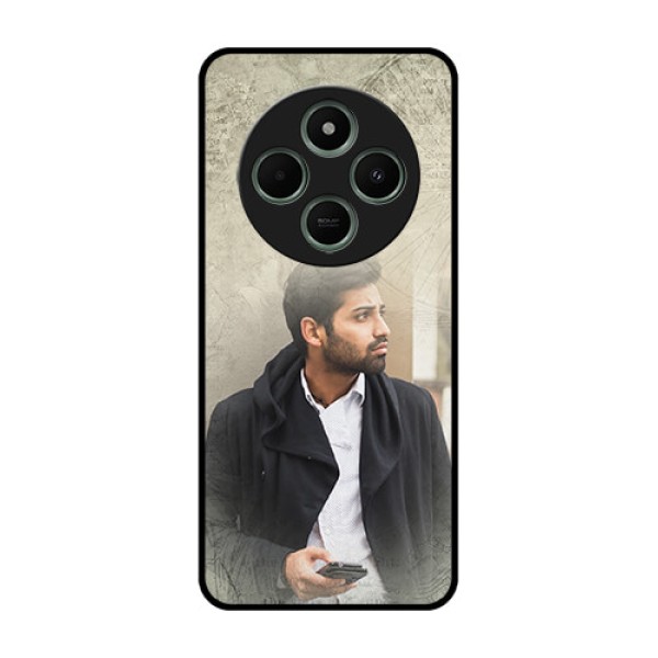 Poco C75 5G Custom Glass Phone CaseWith Vintage Design