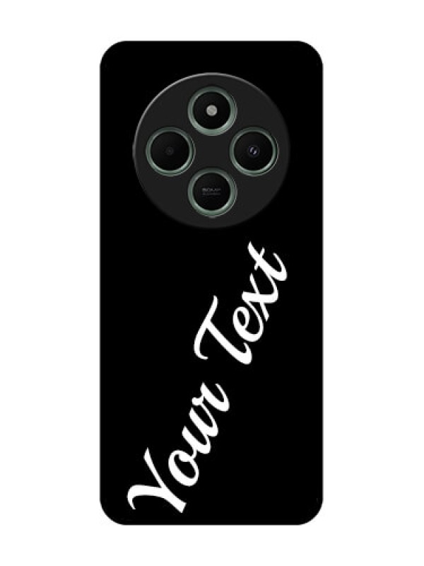 Custom Poco C75 5G Custom Glass Phone CaseWith Your Name Design