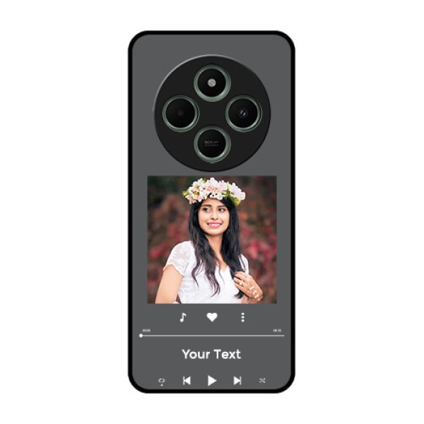 Poco C75 5G Custom Glass Phone CasePlay The Music Design