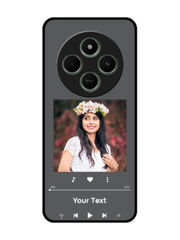 Custom Poco C75 5G Custom Glass Phone CasePlay The Music Design