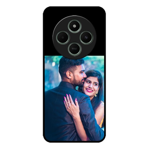 Poco C75 5G Custom Glass Phone Case - Upload Full Picture With Custom Color Design Poco C75 5G Custom Glass Phone Case - Upload Full Picture With Custom Color Design