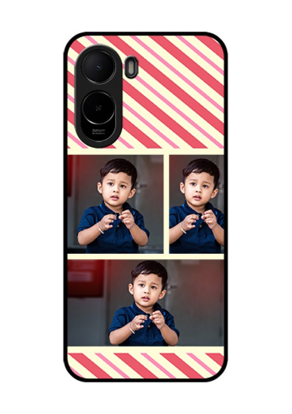 Poco C81 Custom Glass Phone Case - Picture Upload Mobile Case Design