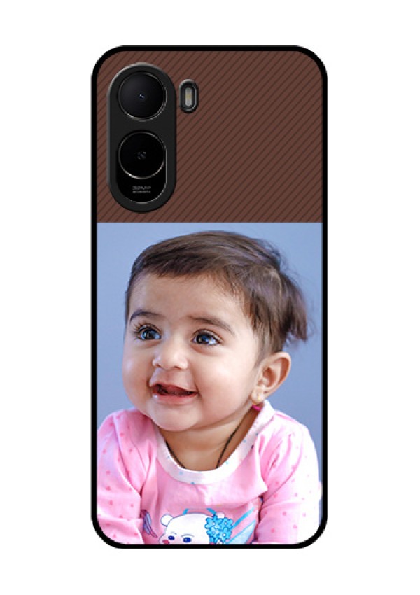 Poco C81 Custom Glass Phone Case - Elegant Case Design